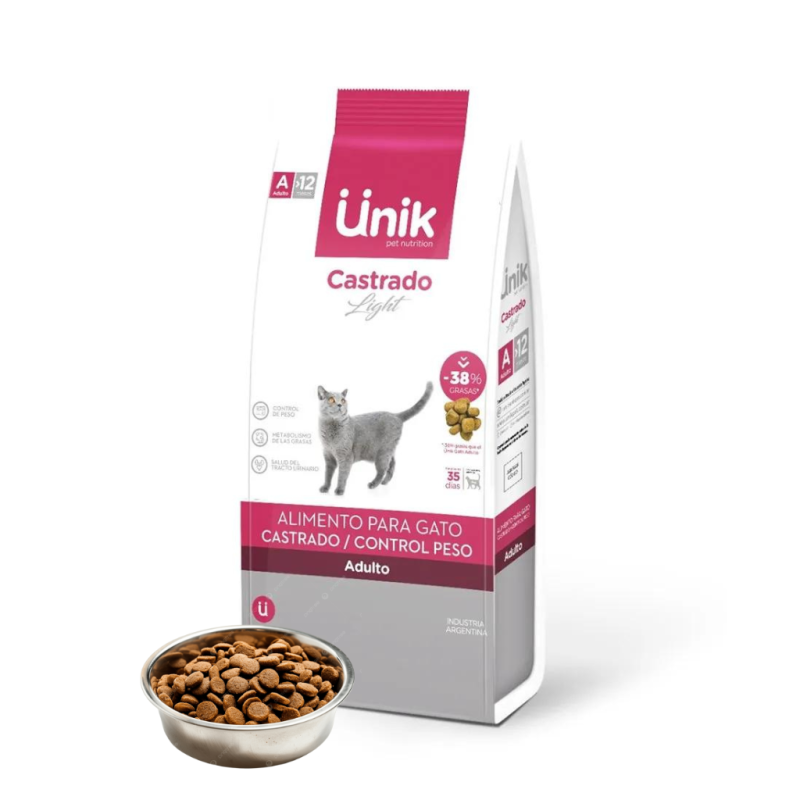 Unik Gato Castrados 1Kg Suelto