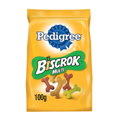 Pedigree Biscrok Multi 100Grs