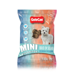 Golocan Mini Bocaditos Bajo En Sodio 100Gr