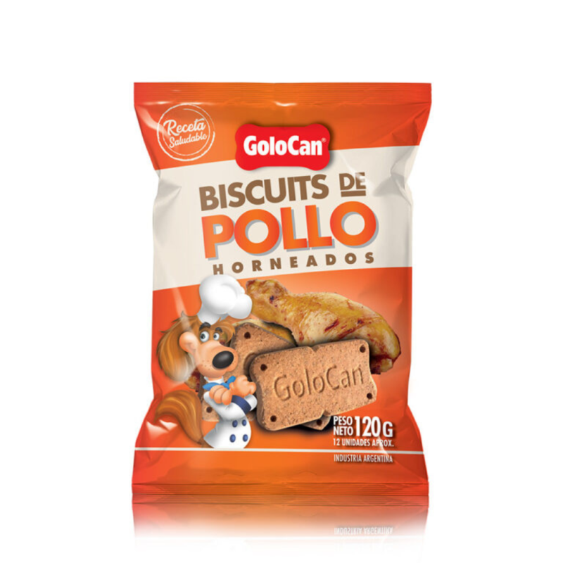 Golocan Biscuits De Pollo