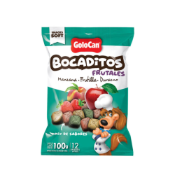 Golocan Bocaditos Manzana/Frutilla/Durazno