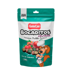 Golocan Bocaditos Manzana/Frutilla/Durazno