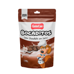 Golocan Bocaditos Chocolate Con Leche