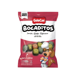 Golocan Bocaditos Jamon/Queso/Espinaca