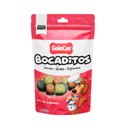 Golocan Bocaditos Jamon/Queso/Espinaca