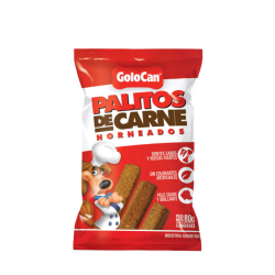 Golocan Palitos De Carne 80Gr