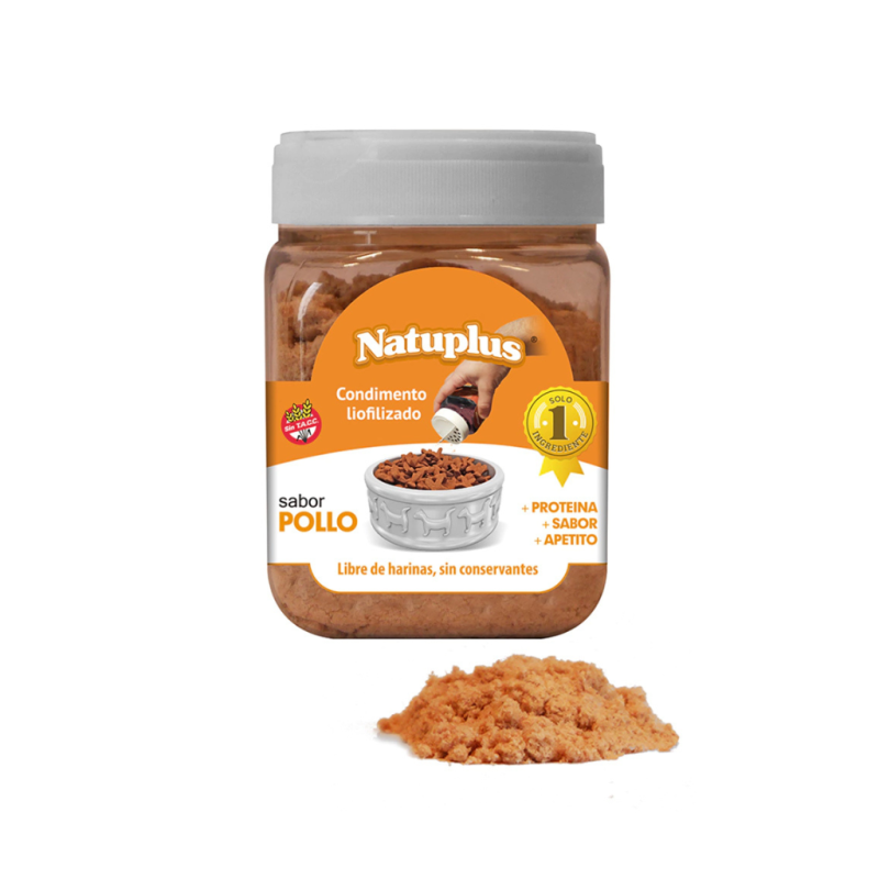 Natuplus Condimento Pollo 250 Gr