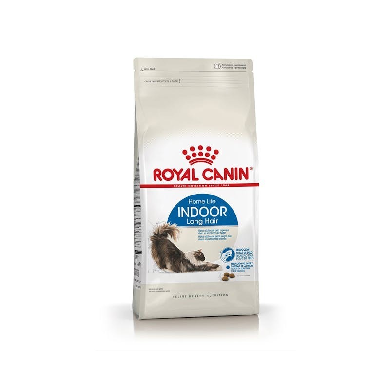 Royal Canin Indoor Pelo Largo