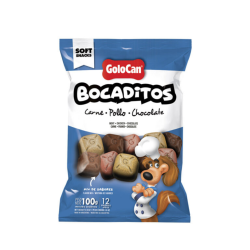 Golocan Bocaditos Carne/Pollo/Chocolate