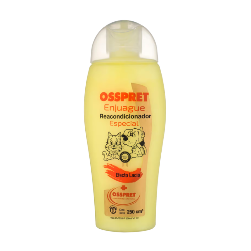 Osspret Enjuague Extra Brillo 250Cc