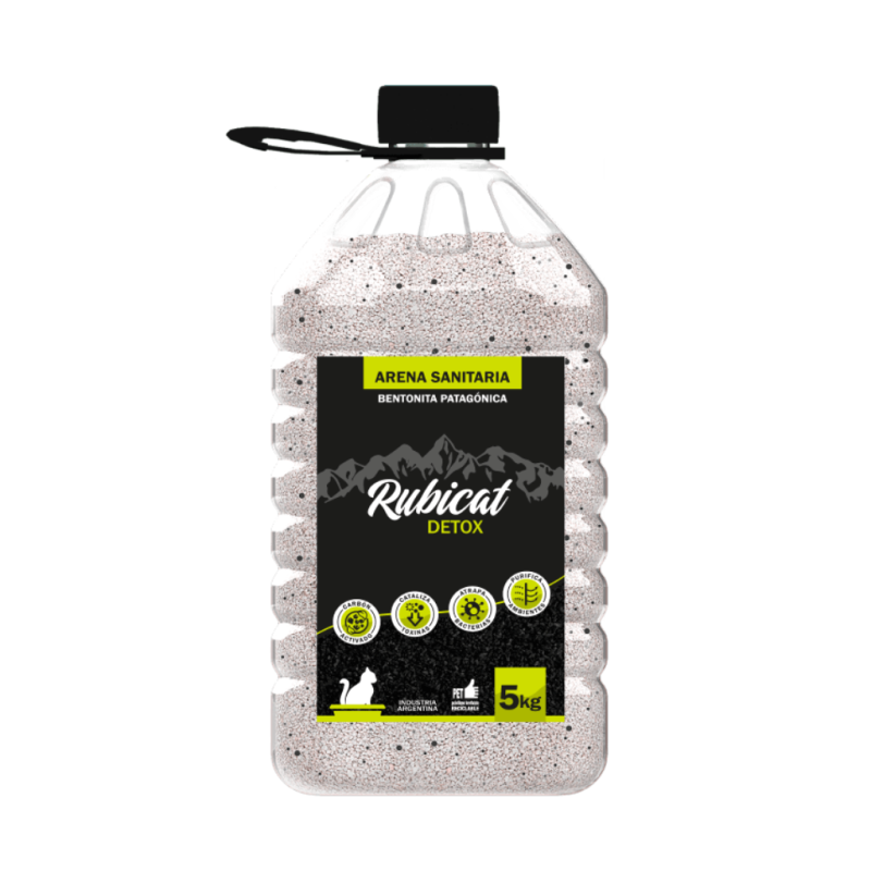 Rubicat Carbon Activado 5Kg