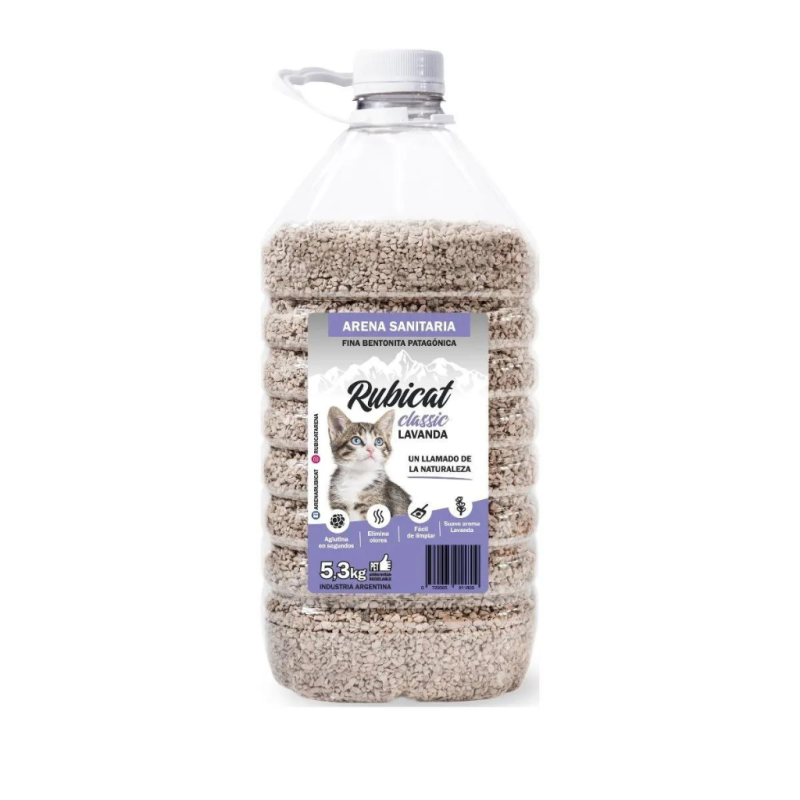 Rubicat Classic Lavanda Bidon 5.3Kg