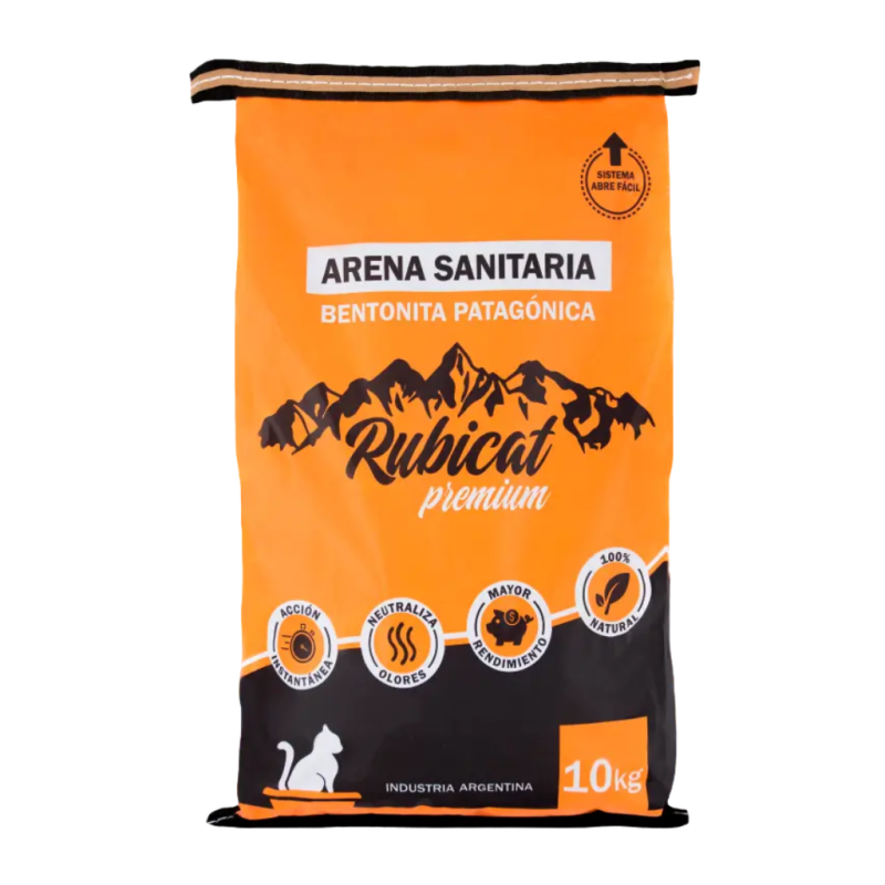 Rubicat Premium Bolson 10Kg