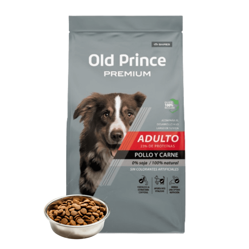 Old Prince Premium Carne 1Kg Suelto