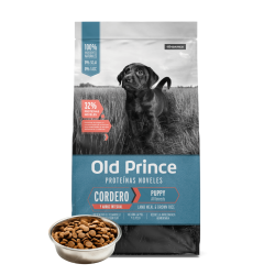 Old Prince Cordero Cachorros 1Kg Suelto