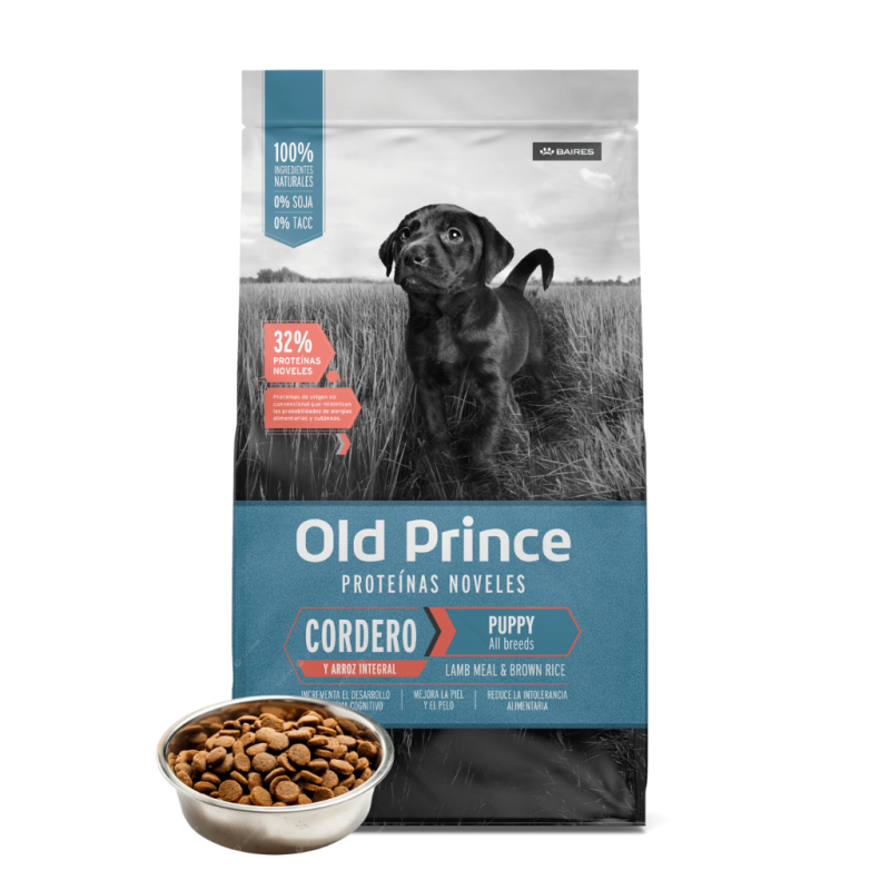 Old Prince Cordero Cachorros 1Kg Suelto